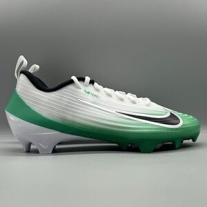 Nike Vapor Speed 3 White Green Football Cleats HM8849-100 Men’s Size 7.5